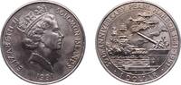 Solomon Islands 1 Dollar Solomon Islands 1991 1 Dollar - Elizabeth II (Pearl Harbor) Copper-nickel Royal Mint 28.13g BU KM 30 -