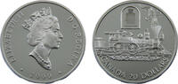 Canada 20 Dollars Canada Commonwealth Elizabeth II 2000 20 Dollars Transportation on Land, Sea and Rail, The Toronto -