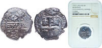 Bolivia Spanish colony 1747 P Q 4 Reales - Ferdinand VI Silver (.917) 13.46g NGC AU KM 39 KM R39