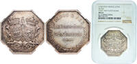 France France ND Jeton de présence - Banque de Paris & des Pays-Bas NGC MS 61 -