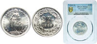 Switzerland 2 Francs 1965 B Bern Mint Switzerland Federal State 1965 B 2... 55,00 EUR Differenzbesteuert nach §25a UStG zzgl. 10,00 EUR Versand