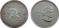 Canada 5 Dollars Canada Commonwealth Elizabeth II 2010 5 Dollars 2010 Olympics, Vancouver, Double entry -