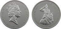 Belize 2 Dollars Belize Elizabeth II 1993 2 Dollars Coronation Jubilee -