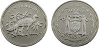 Belize 10 Dollars Belize Elizabeth II 1974 FM 10 Dollars Great Curassow -