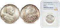1913 A Berlin Mint Germany Kingdom of Prussia Second Empire 1913 A 2 Mark - Wilhelm II (Reign) Silve