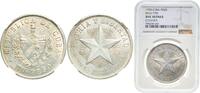 1934 Philadelphia Mint Cuba First Republic 1934 1 Peso Silver (.900) (silver 90%, copper 10%) Philad