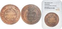 1816 Casa da Moeda do Brasil Min Angola Portuguese colony 1816 2 Macutas - João Prince Regent Rare C