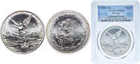 1998 Mo Casa de Moneda de México Mexico United Mexican States 1998 Mo 1 Onza Libertad Silver (.999) 