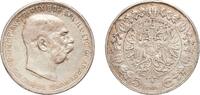 Austria 5 Crowns Austria Empire 1909 5 Corona - Franz Joseph I Silver (.900) Vienna Mint (1708800) 24g XF KM 2813 Schön 21 Dav ECT 37 -