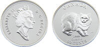 Canada 50 Cents Canada Commonwealth Elizabeth II 1999 50 Cents Cymric -