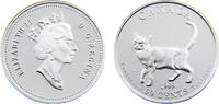 Canada 50 Cents Canada Commonwealth Elizabeth II 1999 50 Cents Tonkinese -