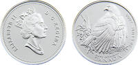 Canada 50 Cents Canada Commonwealth Elizabeth II 2000 50 Cents Red-tailed Hawk -