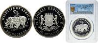 Somalia 250 Shillings Somalia Republic 2000 250 Shillings (Rhinoceros) Silver (.999) 20g PCGS PR 69 -