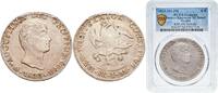 1823 Mo JM Mexican Mint Mexico 1823 Mo JM 8 Reales - Agustín I Silver (.903) Mexican Mint PCGS XF KM