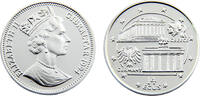 Gibraltar 14 ECUS Gibraltar 1994 14 ECUS Parthenon and Brandenburg Gate -