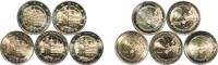 Germany 2 Euros Germany Federal Republic 2010 2 Euros set complete (Bundesländer - Bremen . A,D,F,G,J) Bimetallic: nickel brass clad nickel ce -