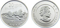 Canada 20 Dollars Canada Commonwealth Elizabeth II 2012 20 Dollars Farewell to the Penny -