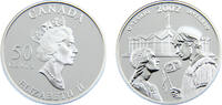 Canada 50 Cents Canada Commonwealth Elizabeth II 2002 50 Cents Ontario Stratford Festival -