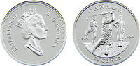 Canada 50 Cents Canada Commonwealth Elizabeth II 1999 50 Cents 1904 Open Golf Championship -