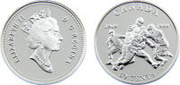 Canada 50 Cents Canada Commonwealth Elizabeth II 1999 50 Cents Grey Cup -