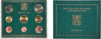 Vatican City Vatican City City State 2018 R Euro set with 8 coins - Francis Bimetallic: nickel brass clad nickel centre in copper-nickel ring -