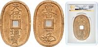 Japan 100 Mon Japan Empire ND (1835-1870) 100 Mon Tenpōtsūhō Bronze (Cu 78%, Pb 12%, Sn 10%) (484804054) 20.7g GBCA MS -