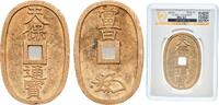 Japan 100 Mon Japan Empire ND (1835-1870) 100 Mon Tenpōtsūhō Bronze (Cu 78%, Pb 12%, Sn 10%) (484804054) 20.7g GBCA MS -