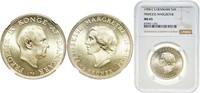 Denmark 2 Kroner 1958 Copenhagen Mint Denmark Kingdom 1958 2 Kroner - Fr... 82,50 EUR  zzgl. 10,00 EUR Versand