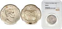 Colombia 50 Centavos 1932 M Casa de Moneda de Colombi Colombia Republic ... 143,00 EUR  zzgl. 10,00 EUR Versand