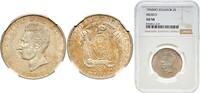 Ecuador 2 Sucres 1944 Mo Casa de Moneda de M&eacute;xico Ecuador Republic 1944 ... 60,50 EUR  zzgl. 10,00 EUR Versand