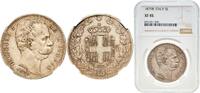 Italy 5 Lire 1879 R Rome Mint Italy Kingdom 1879 R 5 Lire - Umberto I Si... 132,00 EUR  zzgl. 10,00 EUR Versand