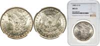 United States 1 Dollar 1885 O New Orleans Mint United States Federal rep... 126,50 EUR  zzgl. 10,00 EUR Versand
