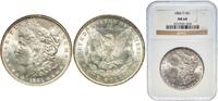 United States 1 Dollar 1884 O New Orleans Mint United States Federal rep... 148,50 EUR  zzgl. 10,00 EUR Versand