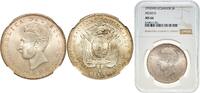 Ecuador 5 Sucres 1943 Mo Casa de Moneda de M&eacute;xico Ecuador Republic 1943 ... 440,00 EUR  zzgl. 10,00 EUR Versand