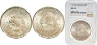 Mexico 5 Pesos 1947 Mo Casa de Moneda de M&eacute;xico Mexico United Mexican St... 154,00 EUR  zzgl. 10,00 EUR Versand