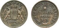 Grand Duchy of Baden 1 Kreuzer 1871 Germany Grand Duchy of Baden German ... 11,00 EUR  zzgl. 10,00 EUR Versand