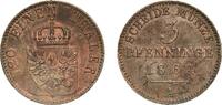 Kingdom of Prussia 3 Pfenninge 1864 A Berlin Mint Germany Kingdom of Pru... 8,80 EUR  zzgl. 10,00 EUR Versand