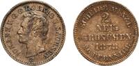 Kingdom of Saxony 2 Neugroschen 1873 B Dresden Mint Germany Kingdom of S... 22,00 EUR  zzgl. 10,00 EUR Versand