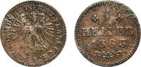 Free imperial city of Frankfurt 1 Heller 1863 Germany Free imperial city... 4,40 EUR  zzgl. 10,00 EUR Versand