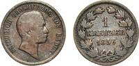 Grand Duchy of Baden 1 Kreuzer 1856 Staatliche M&uuml;nze Baden-W&uuml;rt Germany ... 4,40 EUR  zzgl. 10,00 EUR Versand
