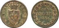 Duchy of Nassau 1 Kreuzer 1855 Wiesbaden Mint Germany Duchy of Nassau Ge... 6,60 EUR  zzgl. 10,00 EUR Versand