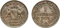 Grand Duchy of Baden 1 Kreuzer 1870 Staatliche M&uuml;nze Baden-W&uuml;rt Germany ... 6,60 EUR  zzgl. 10,00 EUR Versand
