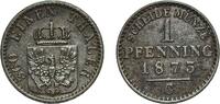 Kingdom of Prussia 1 Pfennig 1873 C Frankfurt am Main Mint Germany Kingd... 6,60 EUR  zzgl. 10,00 EUR Versand