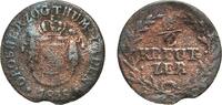 Grand Duchy of Baden &frac12; Kreuzer 1815 Mannheim Mint Germany Grand Duchy of... 4,40 EUR  zzgl. 10,00 EUR Versand
