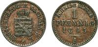 Kingdom of Prussia 1 Pfennig 1865 A Berlin Mint Germany Kingdom of Pruss... 6,60 EUR  zzgl. 10,00 EUR Versand