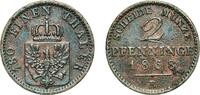 Kingdom of Prussia 2 Pfenninge 1868 B Hanover Mint Germany Kingdom of Pr... 6,60 EUR  zzgl. 10,00 EUR Versand