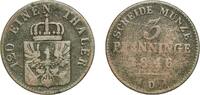 Kingdom of Prussia 3 Pfennigs 1846 D D&uuml;sseldorf Mint Germany Kingdom of ... 4,40 EUR  zzgl. 10,00 EUR Versand