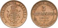 Kingdom of Saxony 5 Pfennigs 1862 B Dresden Mint Germany Kingdom of Saxo... 8,80 EUR  zzgl. 10,00 EUR Versand