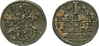 Grand Duchy of Saxe-Weimar-Eisenach 1&frac12; Pfennig 1751 Eisenach Germany Gra... 11,00 EUR  zzgl. 10,00 EUR Versand