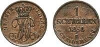 Grand duchy of Oldenburg 1 Schwaren 1858 B Hanover Mint Germany Grand du... 11,00 EUR  zzgl. 10,00 EUR Versand
